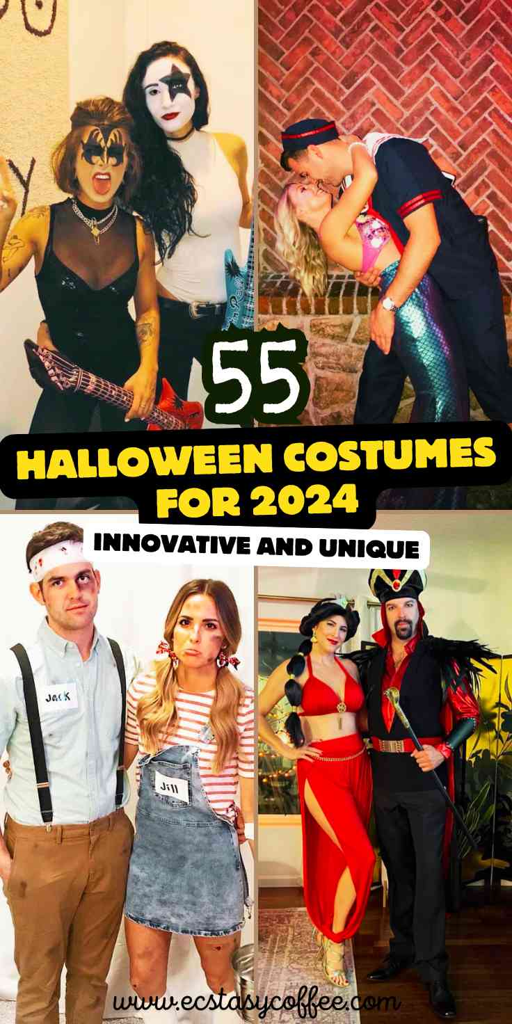 55+ Innovative and Unique Halloween Costumes for 2024