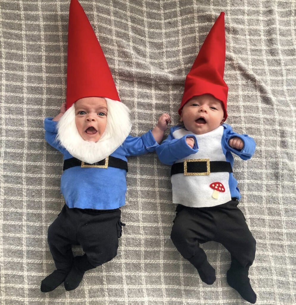 Halloween with your Gnomies