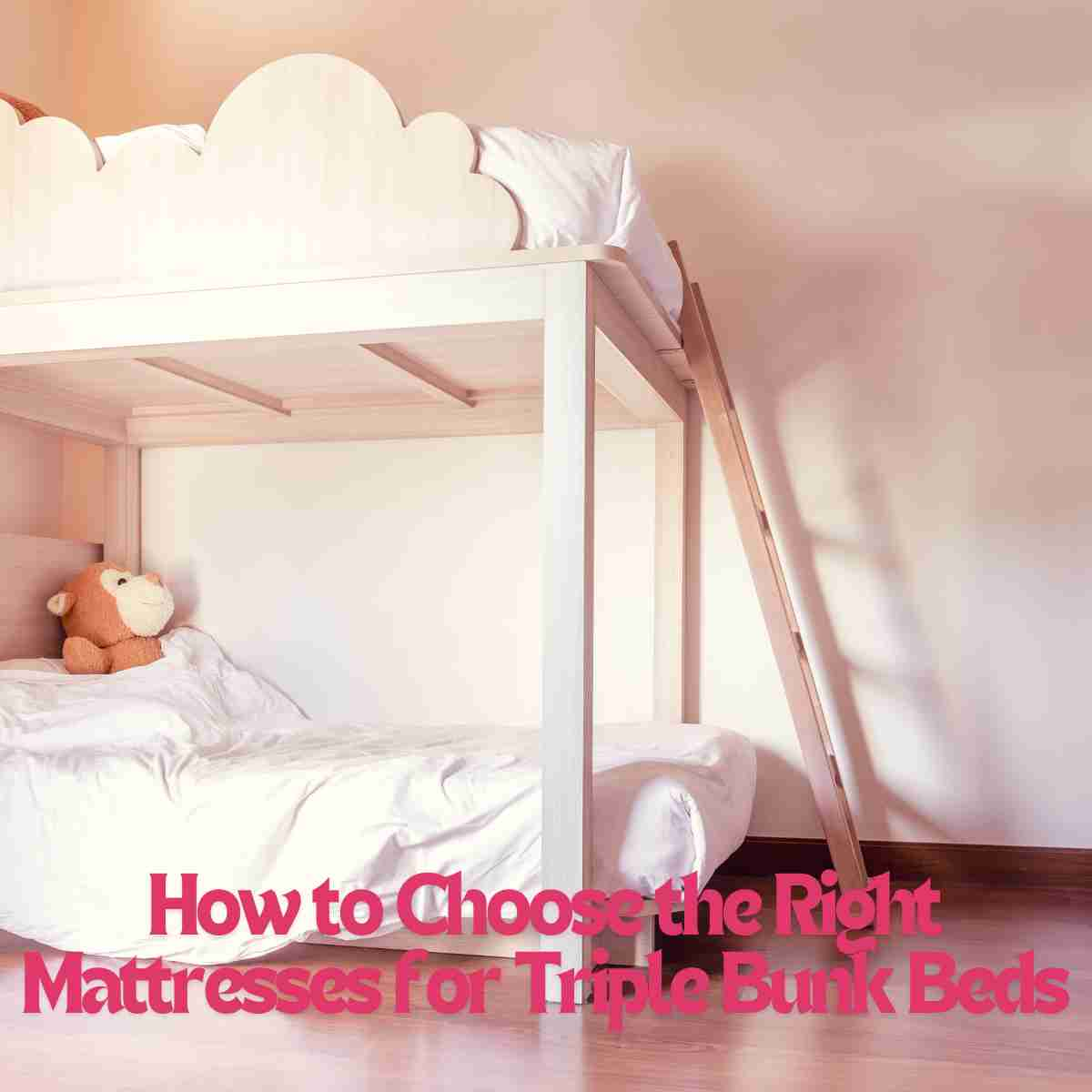 How to Choose the Right Mattresses for Triple Bunk Beds