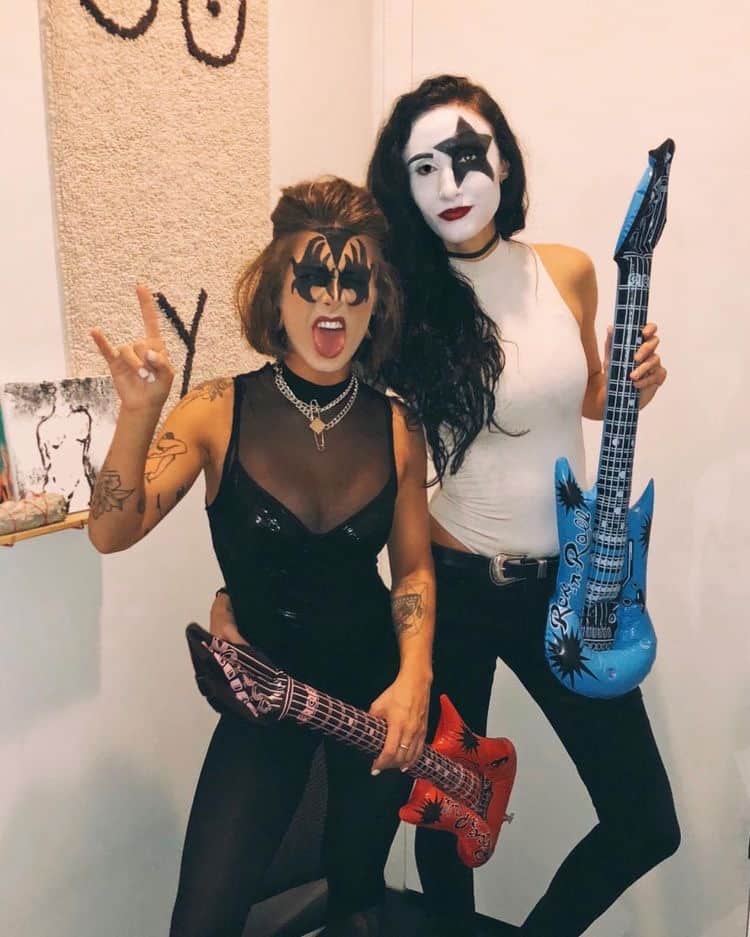 KISS band members