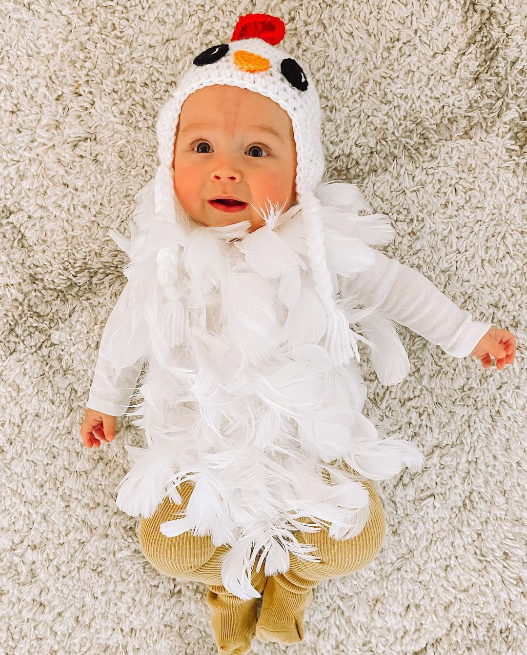 Little Chicken Costume