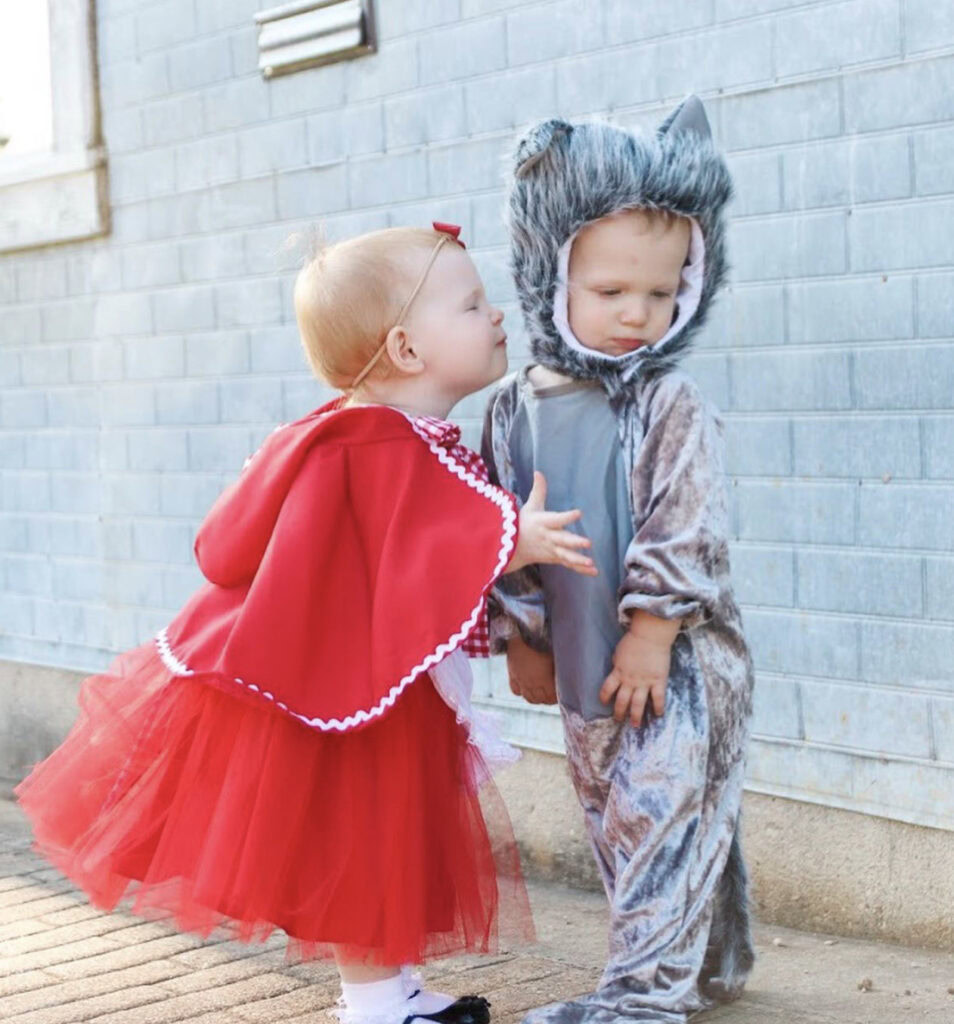 Little Red Riding Hood and Her Best Bad Wolf
