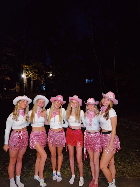 Pink Cowgirls