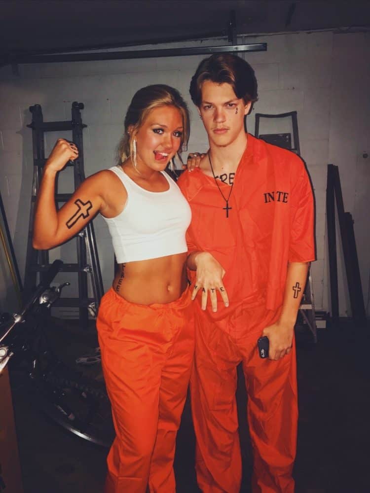 Prisoners Costume