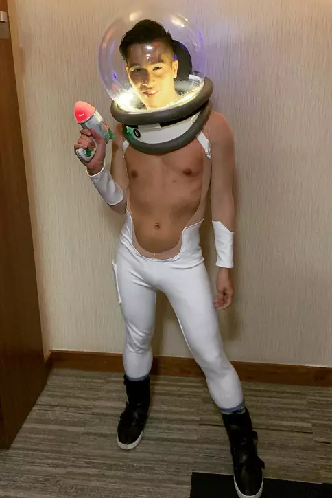 Sexy Spaceman