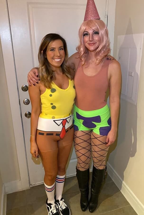 Spongebob & Patrick