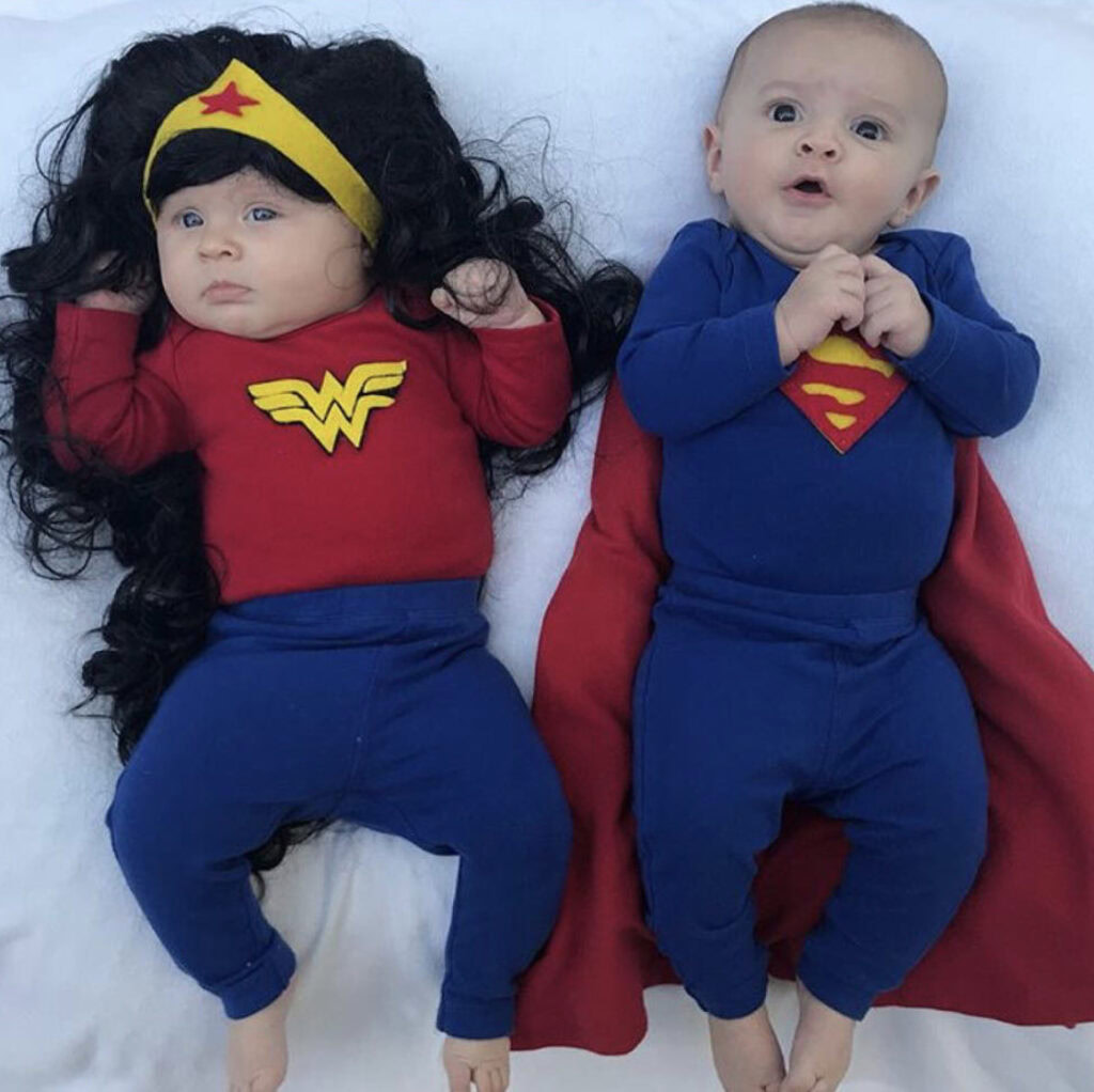 Superman and Wonder Woman