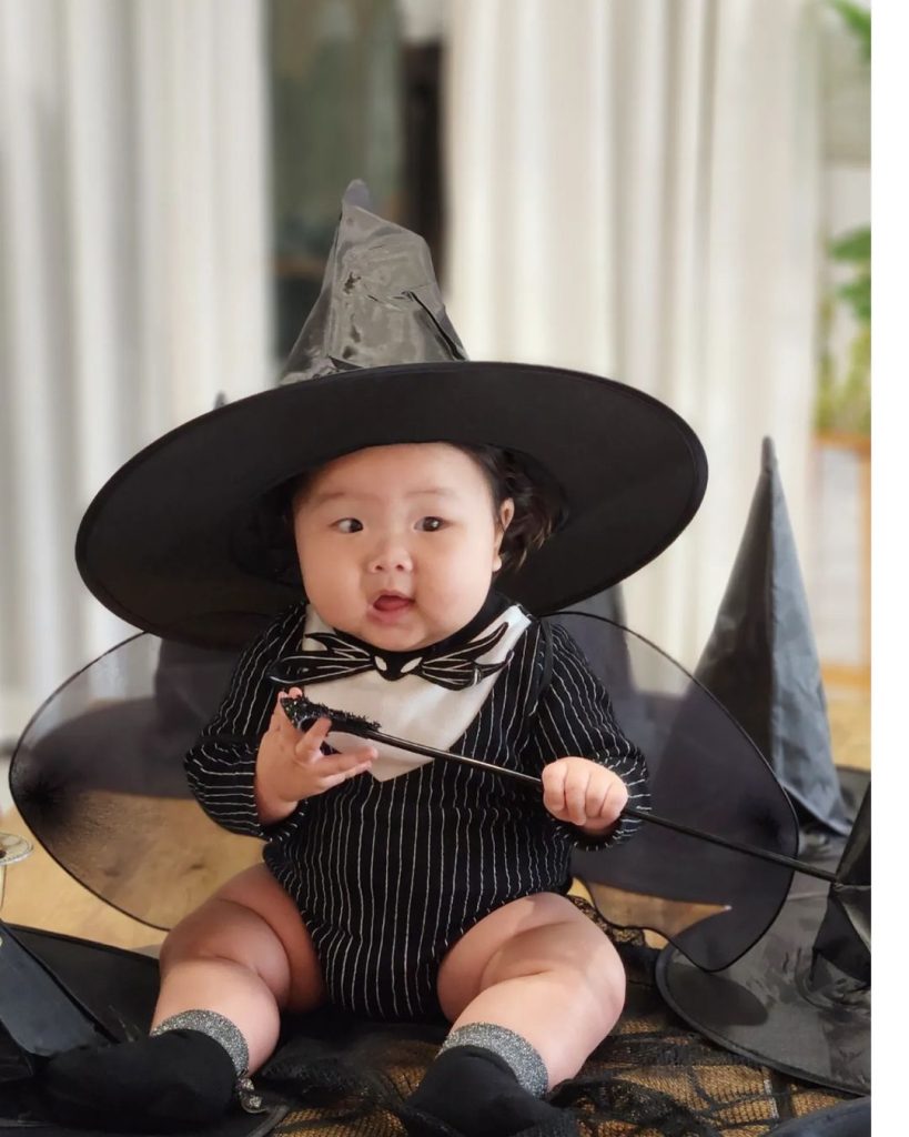 Wizard Baby Halloween Costume