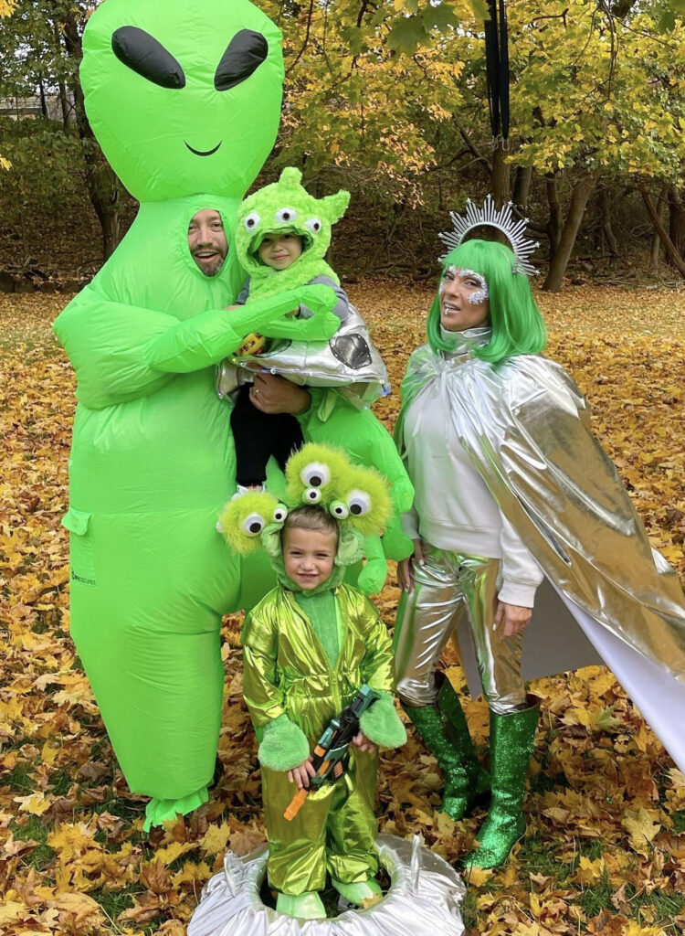 Aliens Family Costume