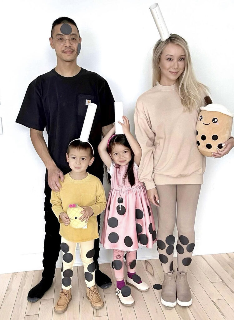 Boba Family Costume