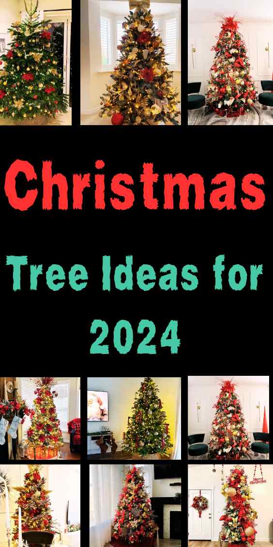 Christmas Tree Ideas for 2024