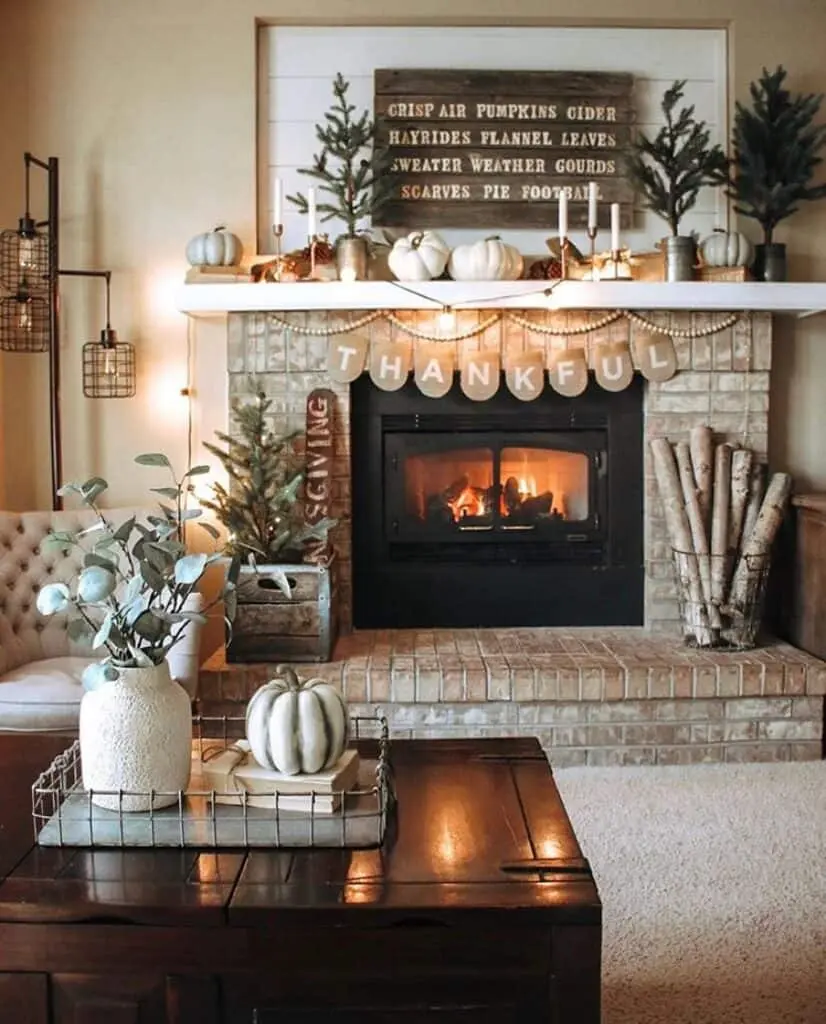 Elegant Mantel