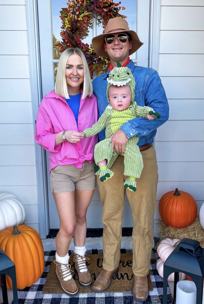 Jurassic Park Family Costume