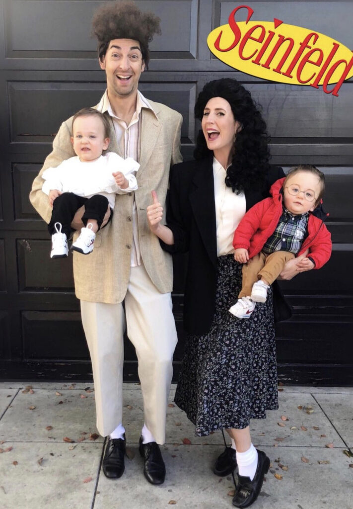 Seinfeld Family Costume