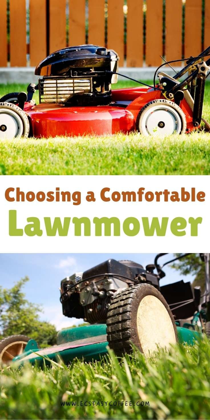 Choosing a Comfortable Lawnmower